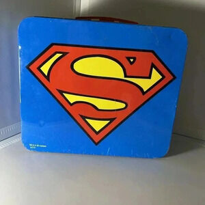 Metal Superman Lunchbox Modern 2000s